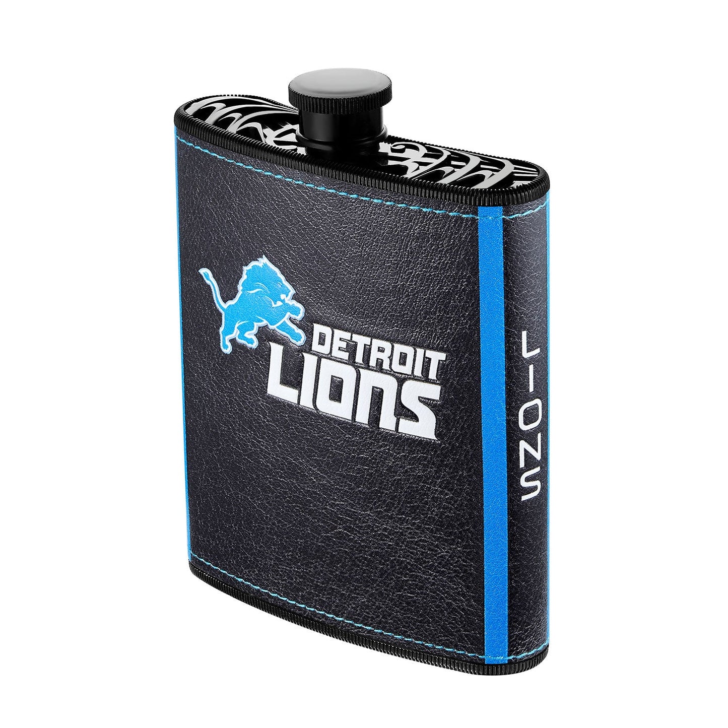 NFL Plastic Hip Flask - Gamedays Gear - Detroit Lions