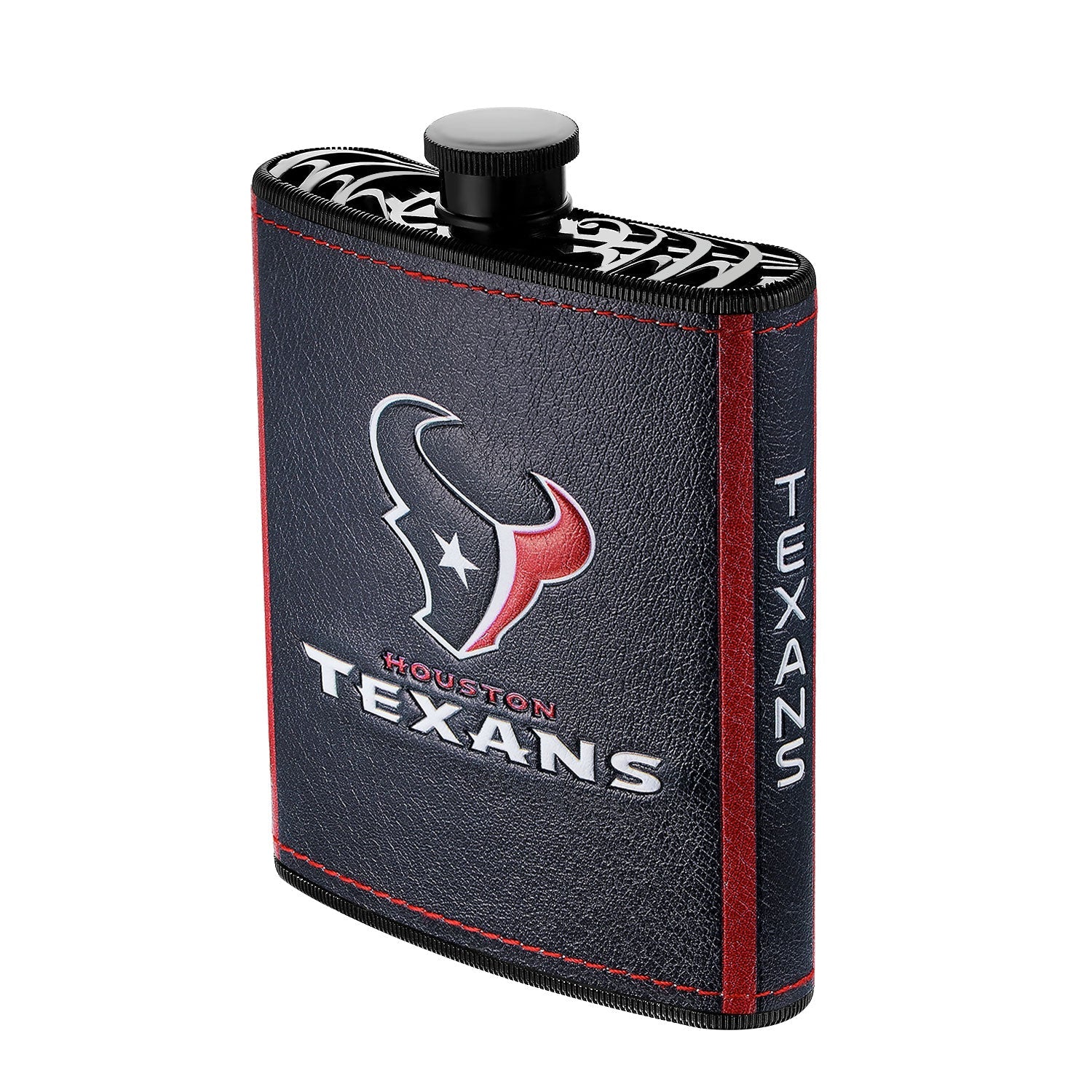 NFL Plastic Hip Flask - Gamedays Gear - Houston Texans