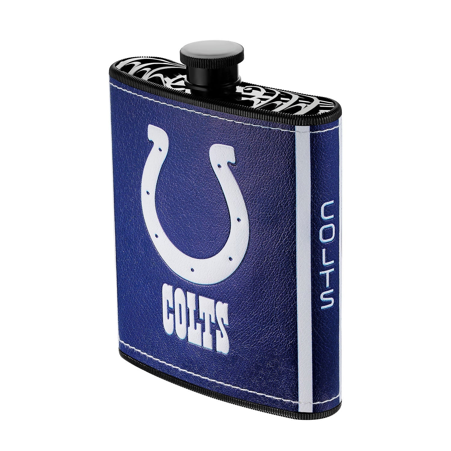 NFL Plastic Hip Flask - Gamedays Gear - Indiana Colts