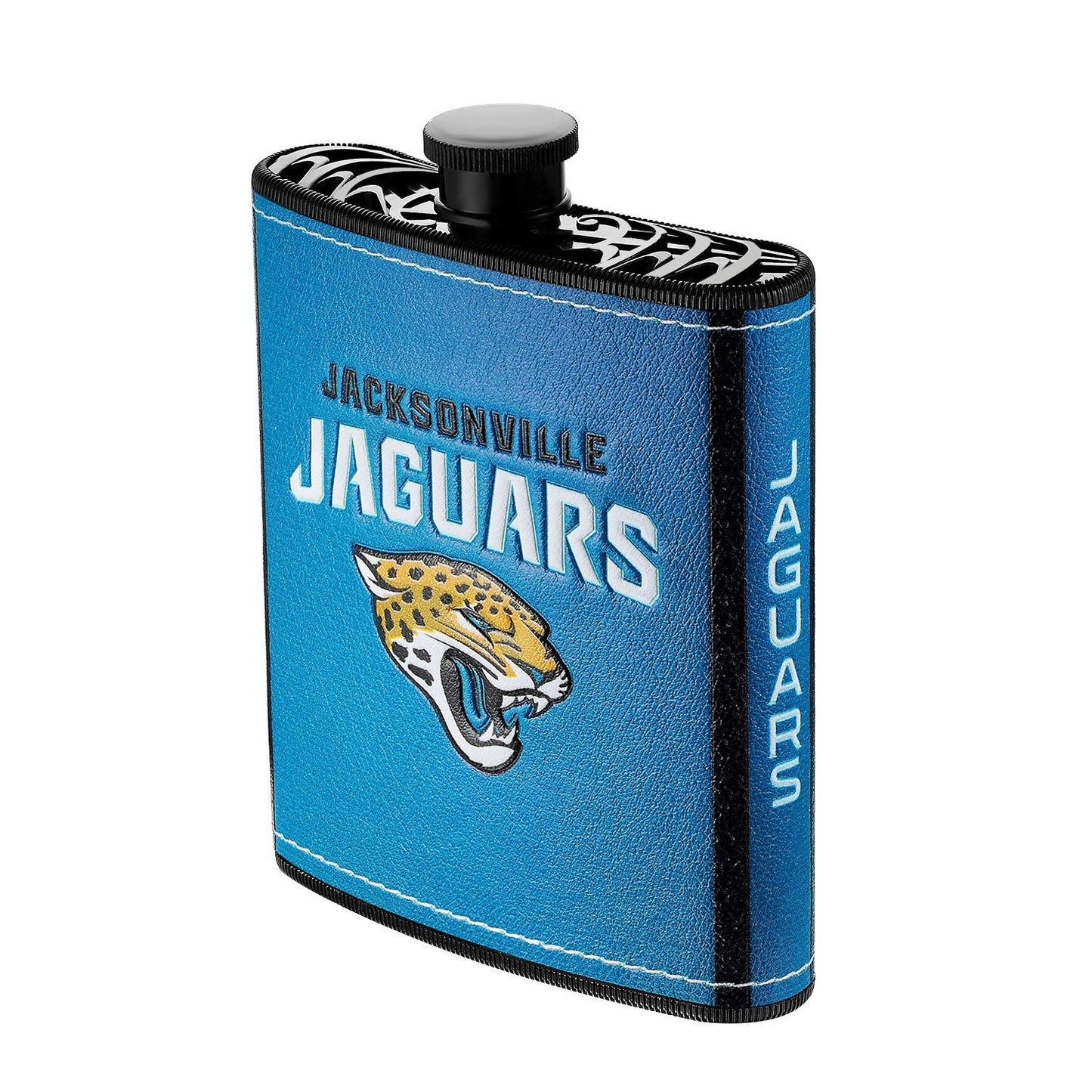 NFL Plastic Hip Flask - Gamedays Gear - Jacksonville Jaguars