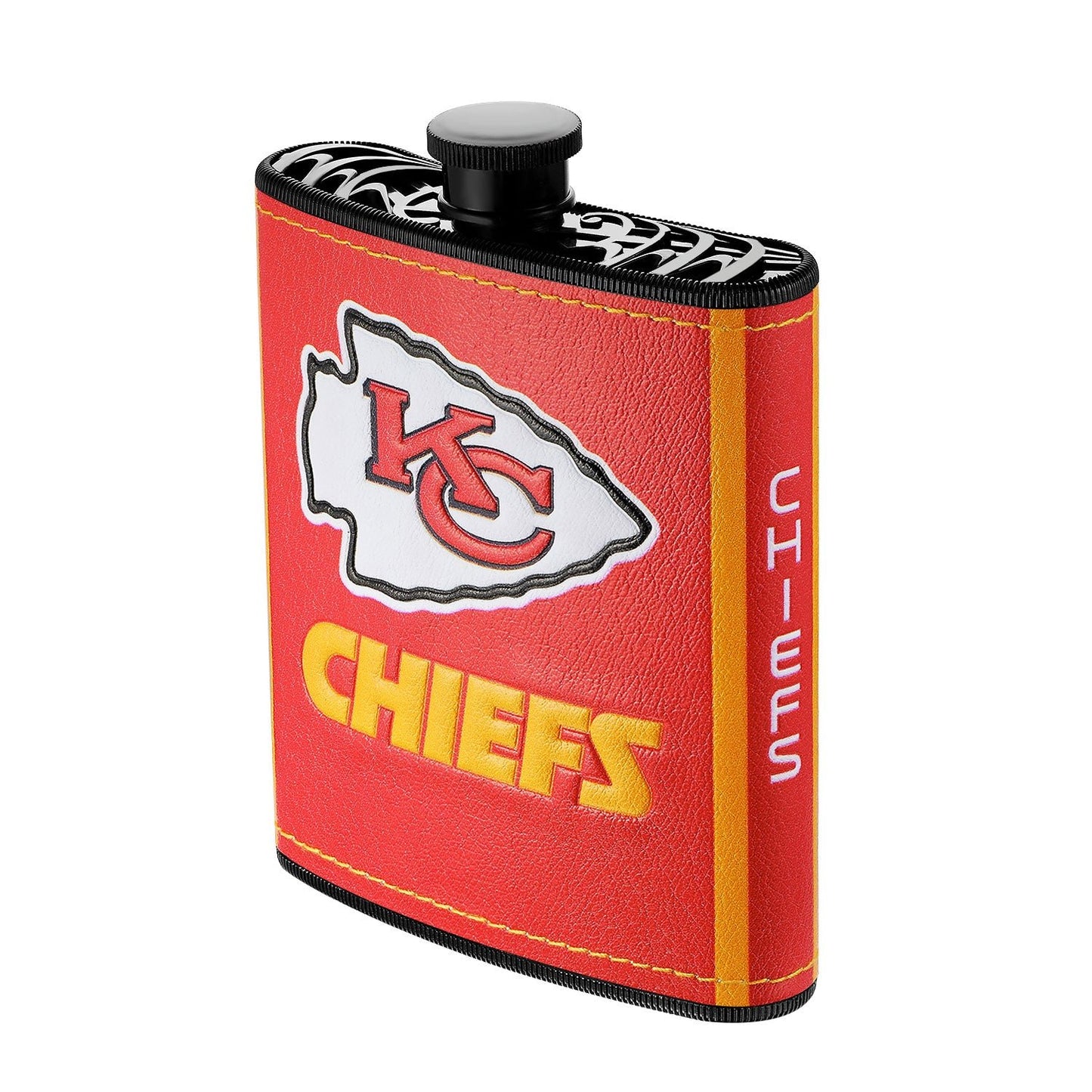 NFL Plastic Hip Flask - Gamedays Gear - Kansas City Chiefs