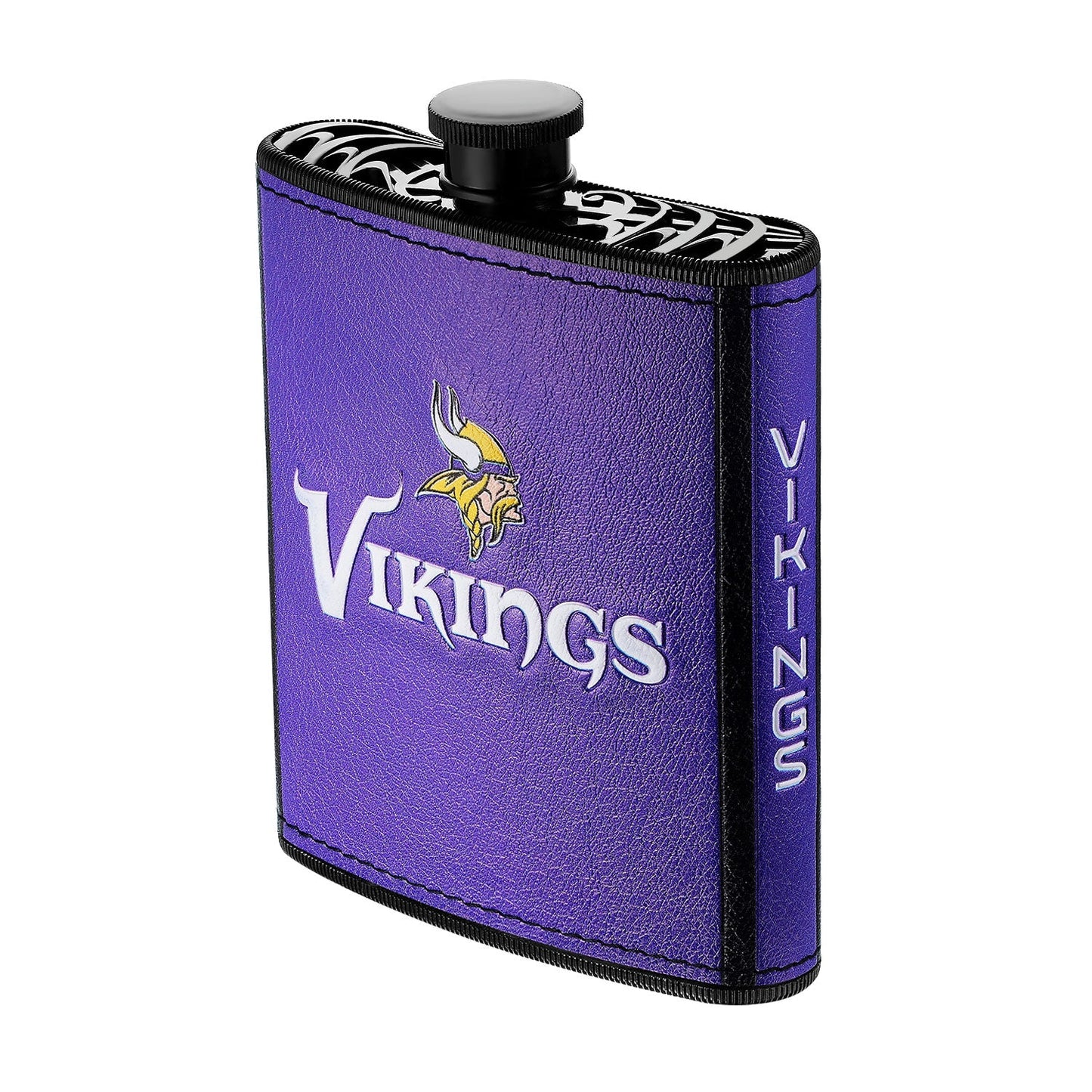 NFL Plastic Hip Flask - Gamedays Gear - Minnesota Vikings