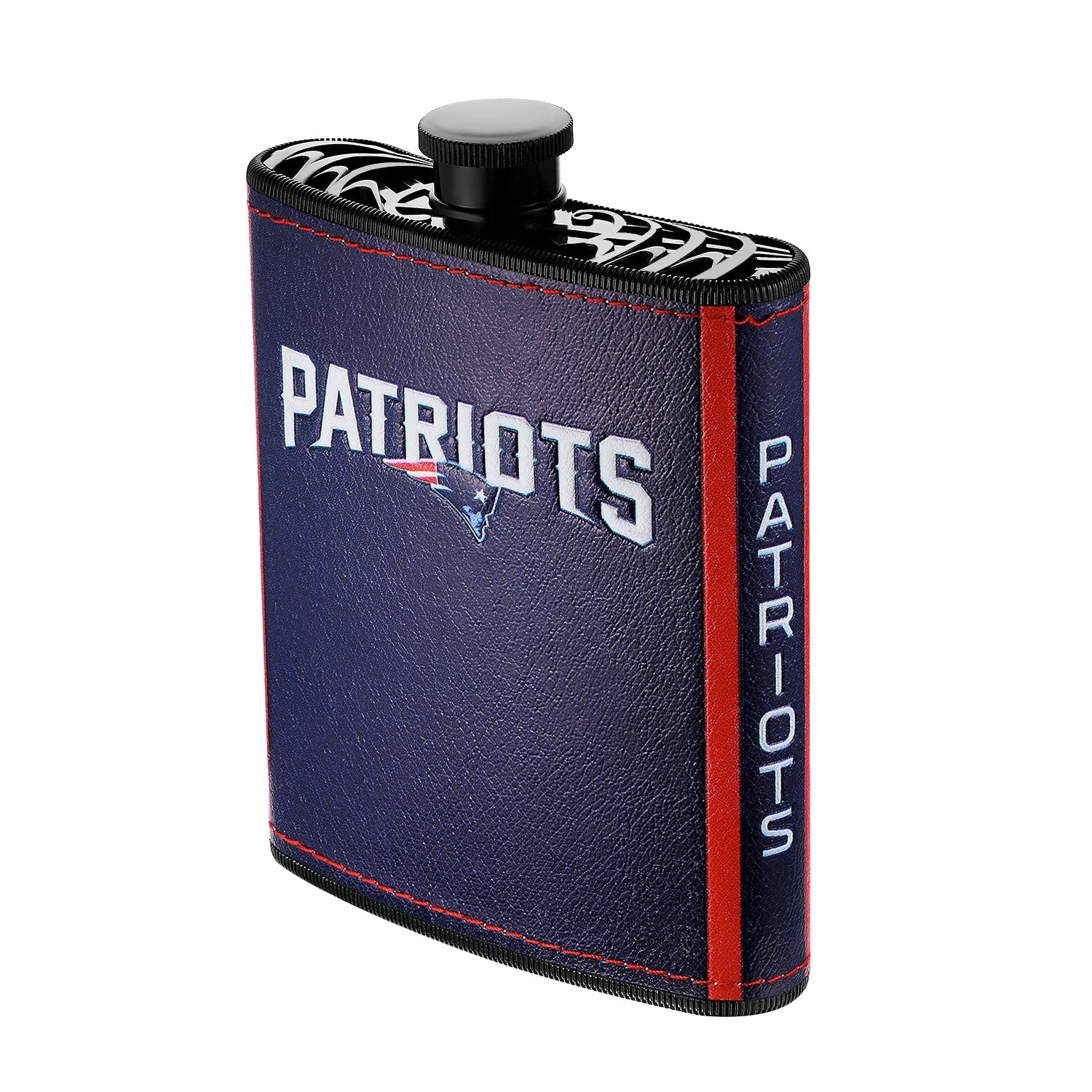 NFL Plastic Hip Flask - Gamedays Gear - New England Patriots