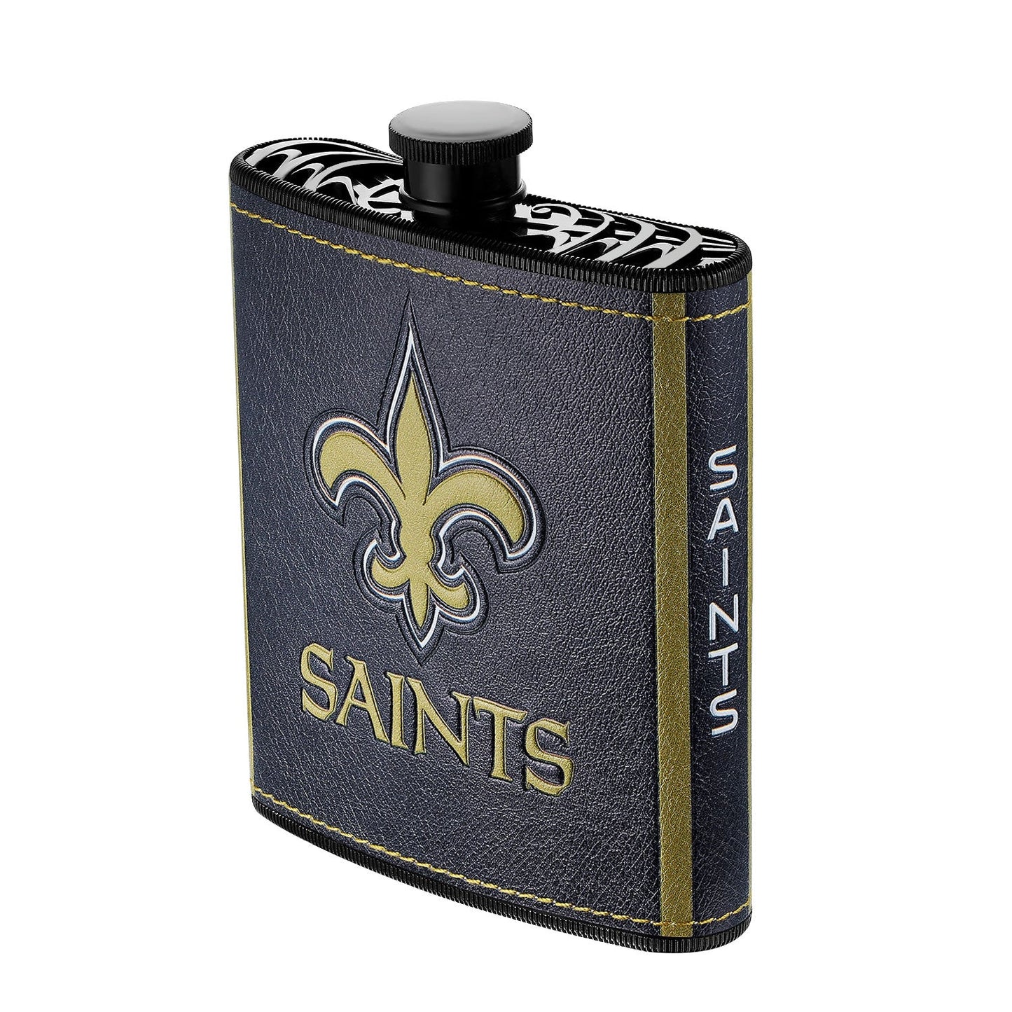 NFL Plastic Hip Flask - Gamedays Gear - New Orleans Saints