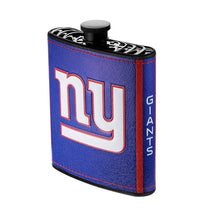 New York Giants Plastic Hip Flask