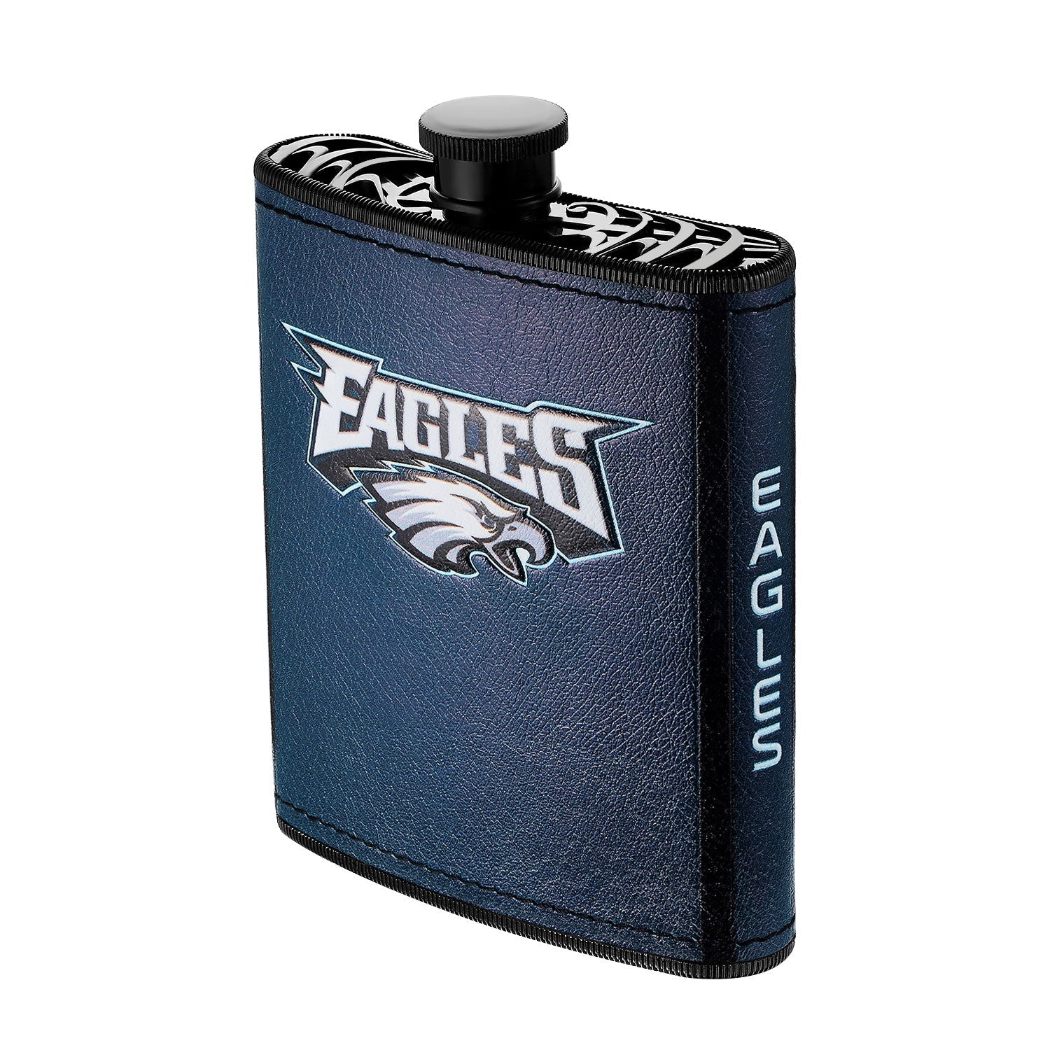 NFL Plastic Hip Flask - Gamedays Gear - Philadelphia Eagles