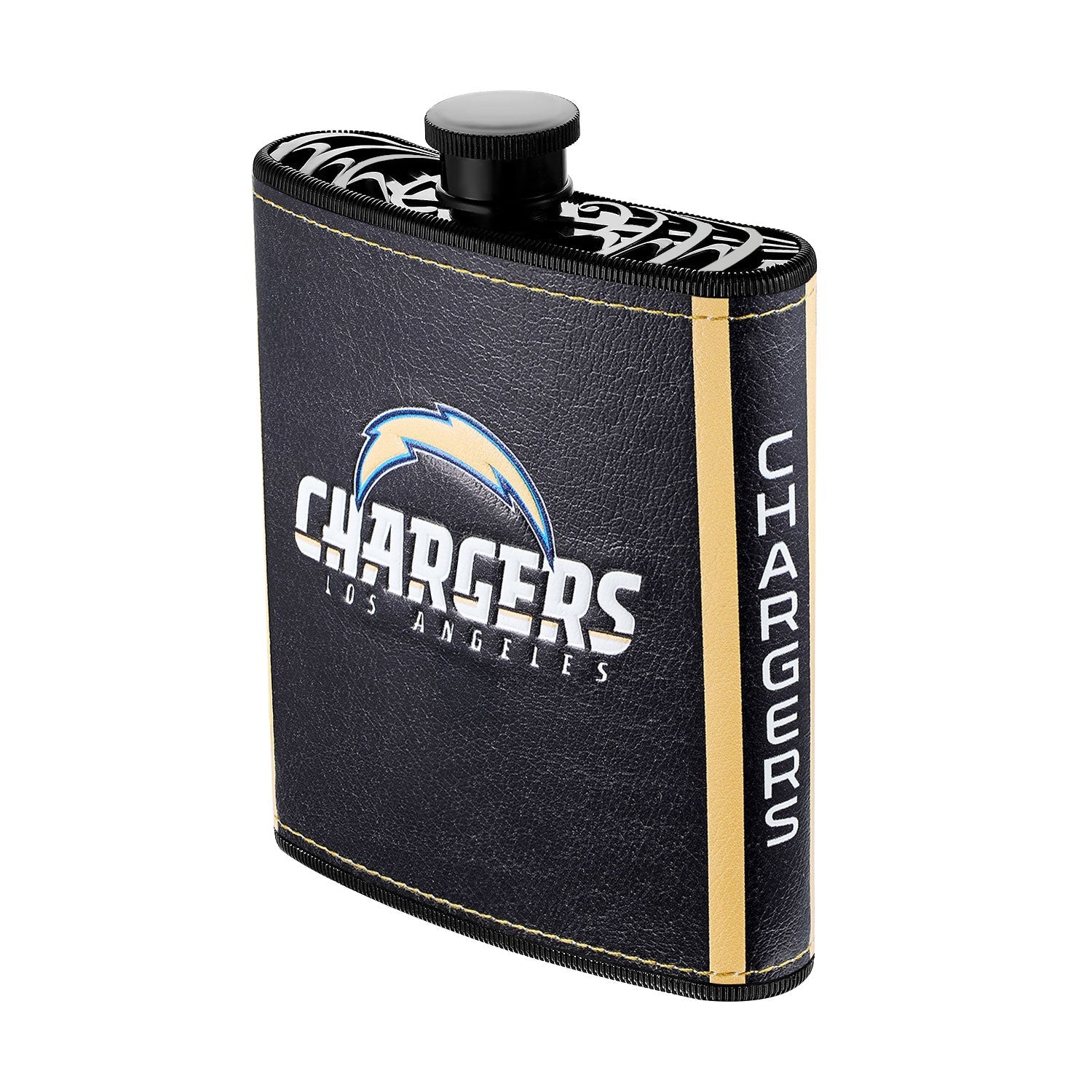 NFL Plastic Hip Flask - Gamedays Gear - Los Angeles Chargers