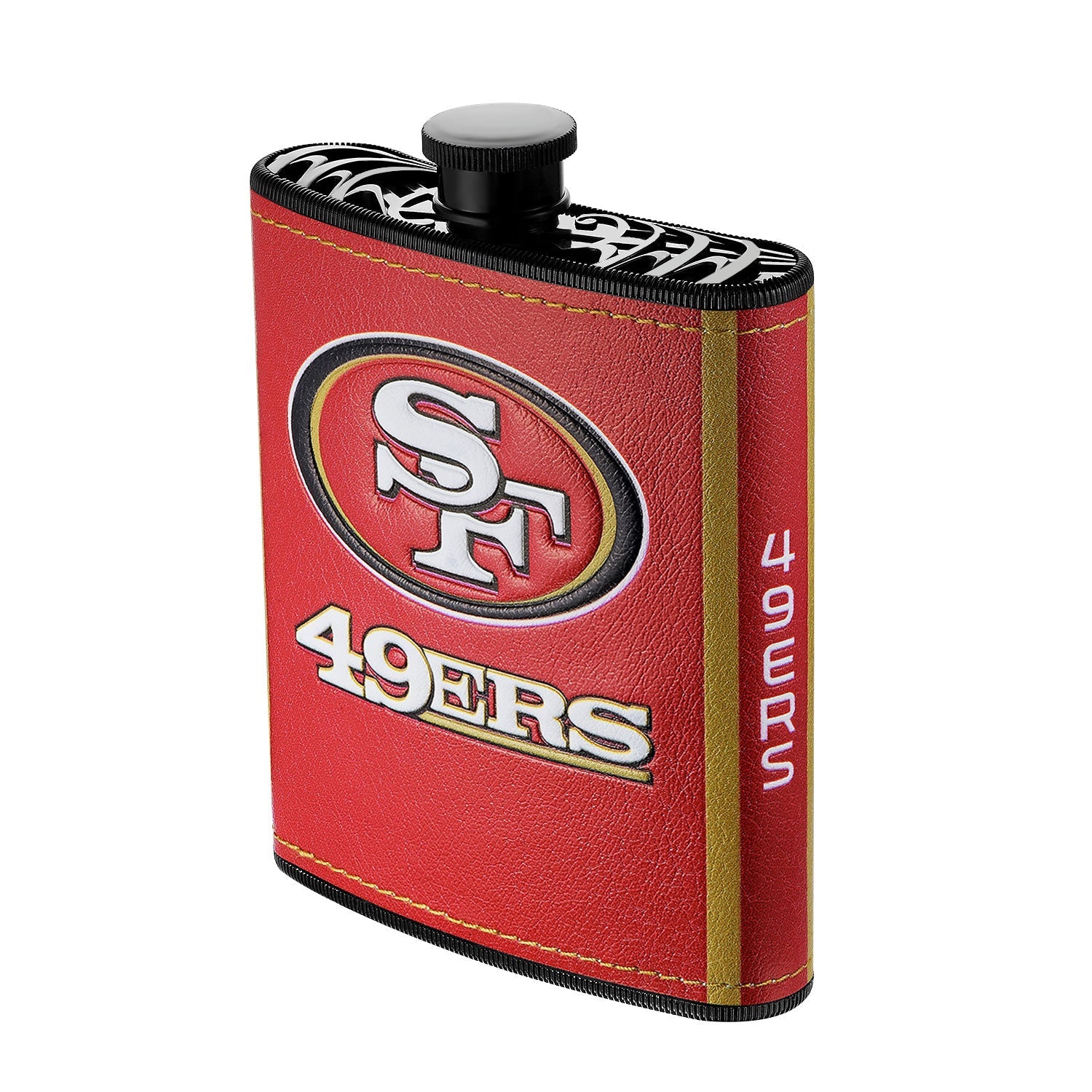 NFL Plastic Hip Flask - Gamedays Gear - San Francisco 49ers