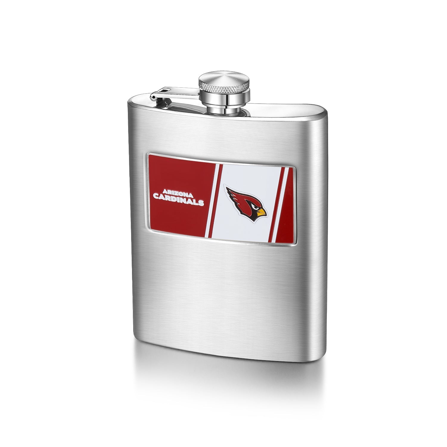 NFL Stainless Steel Flask - Gamedays Gear - Arizona Cardinals