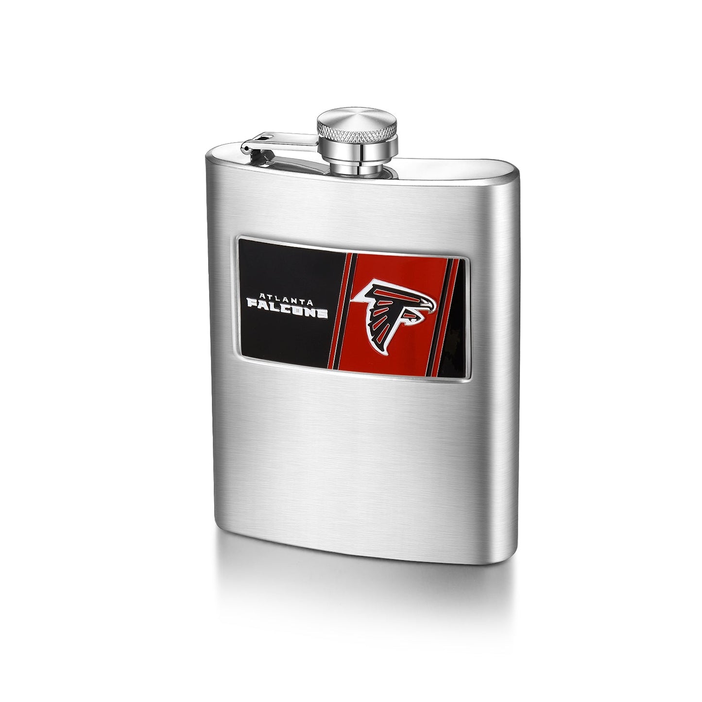 NFL Stainless Steel Flask - Gamedays Gear - Atlanta Falcons