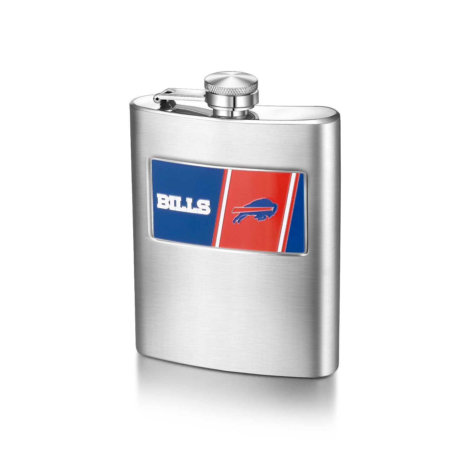 NFL Stainless Steel Flask - Gamedays Gear - Buffalo Bills