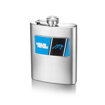 Carolina Panthers Stainless Steel Flask