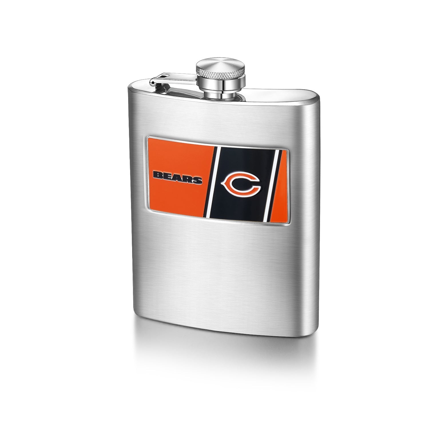 NFL Stainless Steel Flask - Gamedays Gear - Chicago Bears