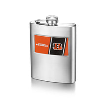 Cincinnati Bengals Stainless Steel Flask