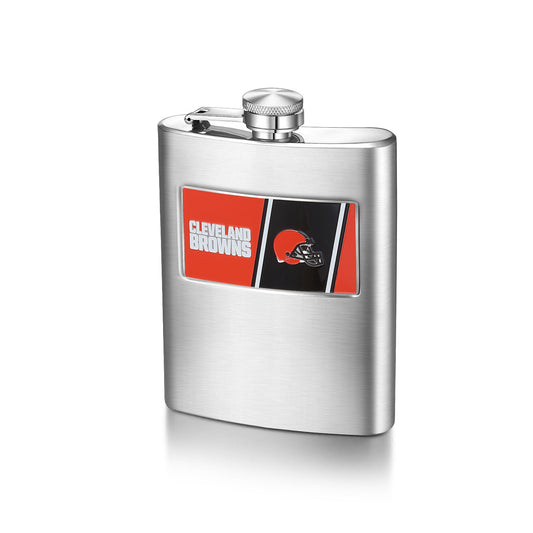 NFL Stainless Steel Flask - Gamedays Gear - Kansas City Chiefs