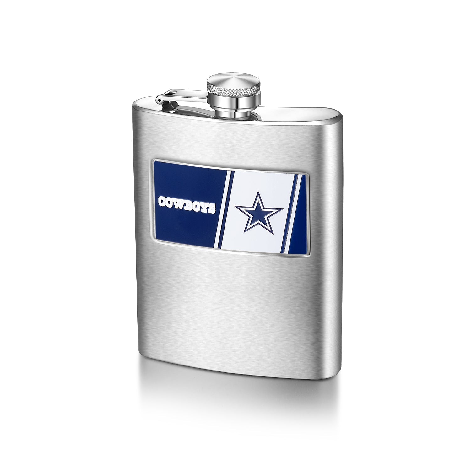 NFL Stainless Steel Flask - Gamedays Gear - Dallas Cowboys