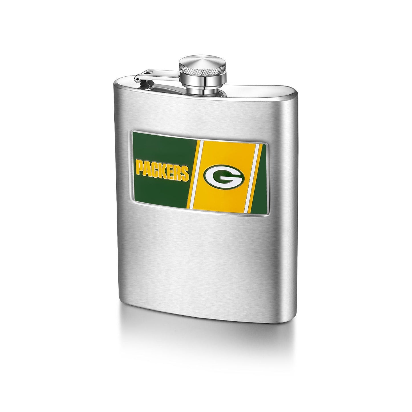 NFL Stainless Steel Flask - Gamedays Gear - Green Bay Packers