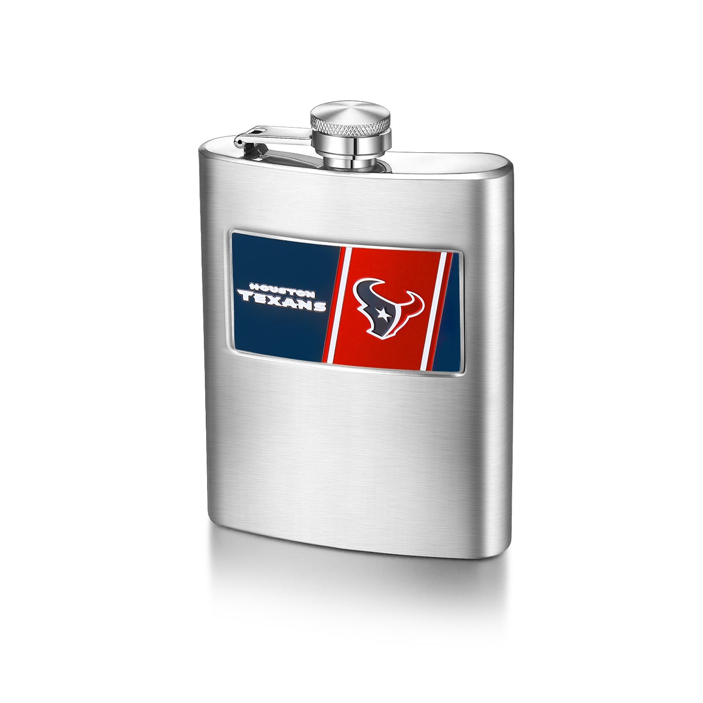 NFL Stainless Steel Flask - Gamedays Gear - Houston Texans