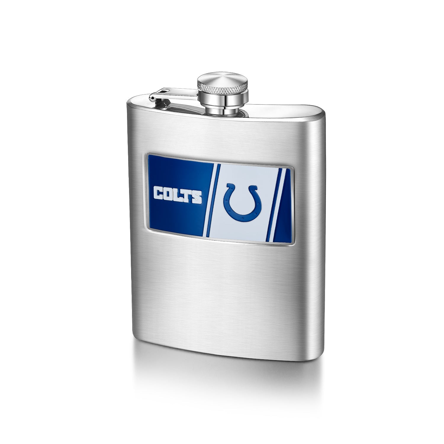 NFL Stainless Steel Flask - Gamedays Gear - Indiana Colts