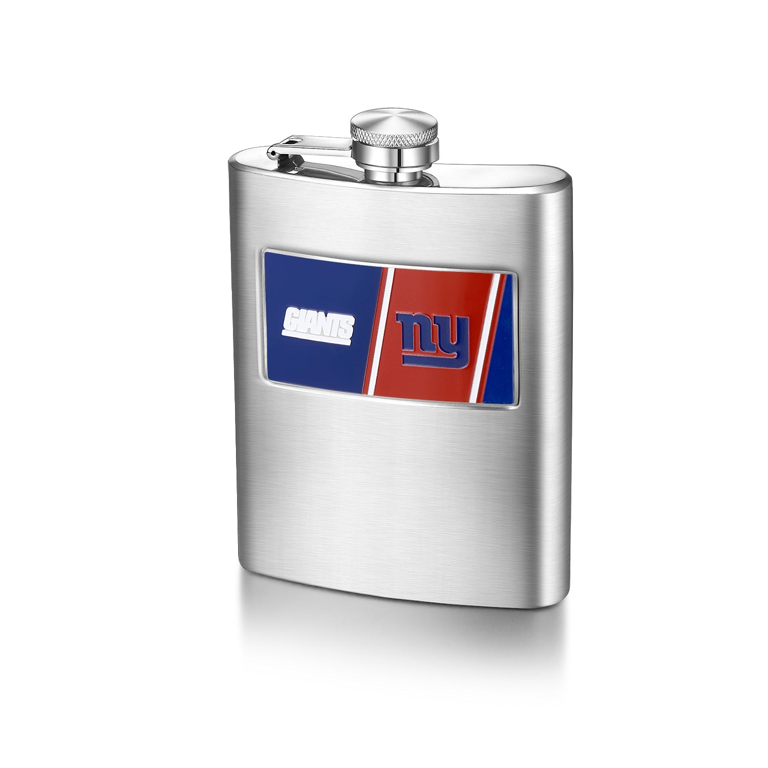 NFL Stainless Steel Flask - Gamedays Gear - New York Giants