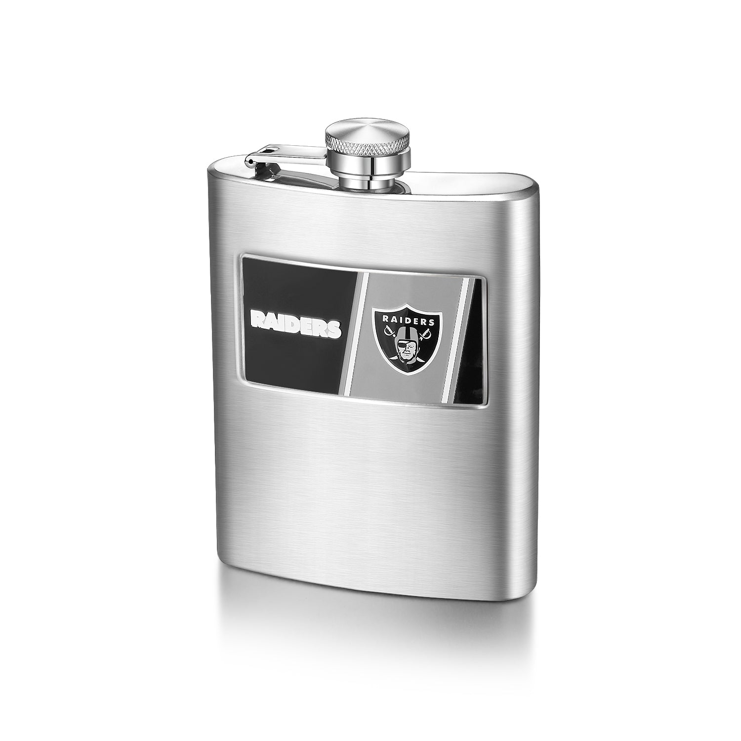 NFL Stainless Steel Flask - Gamedays Gear - Las Vegas Raiders