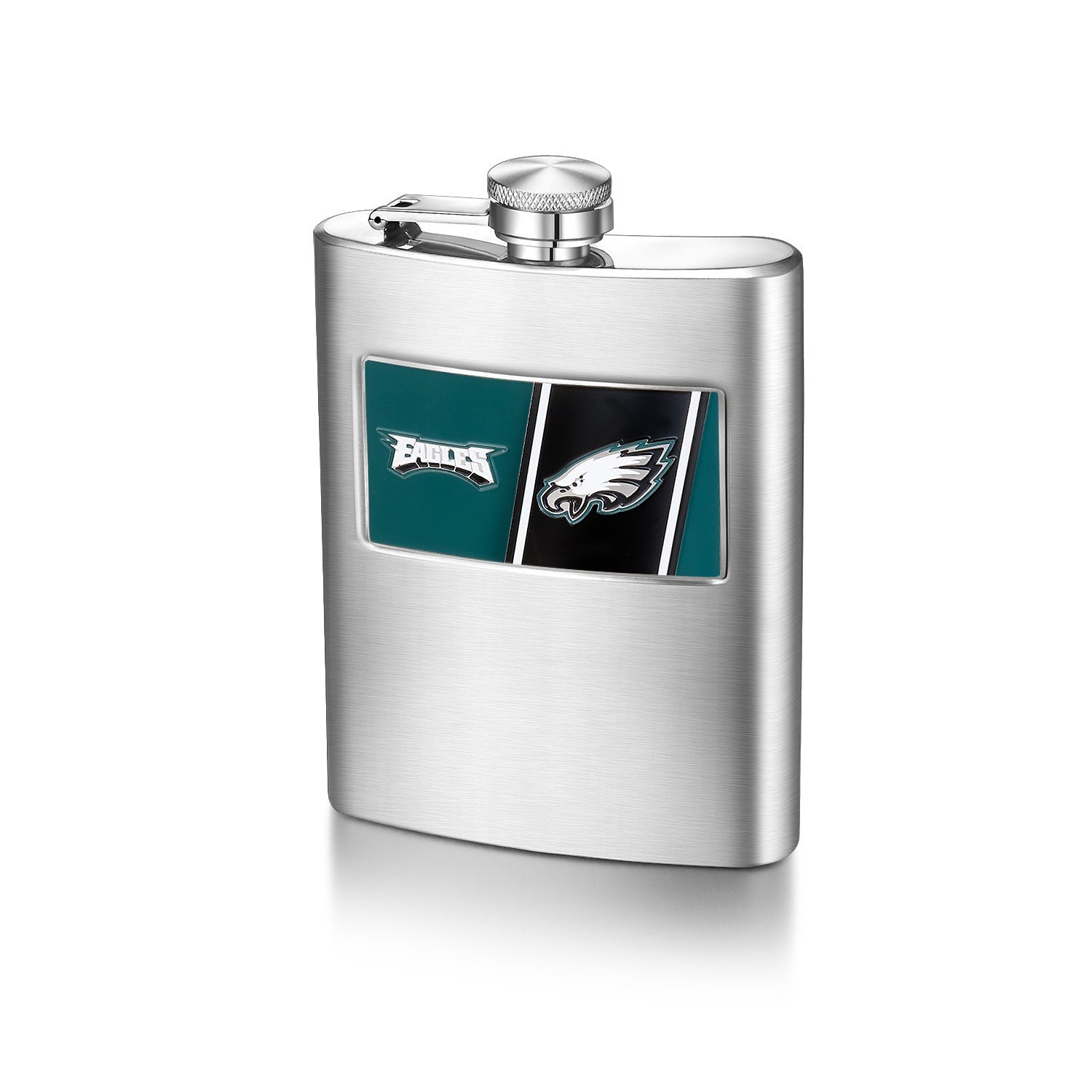 NFL Stainless Steel Flask - Gamedays Gear - Philadelphia Eagles