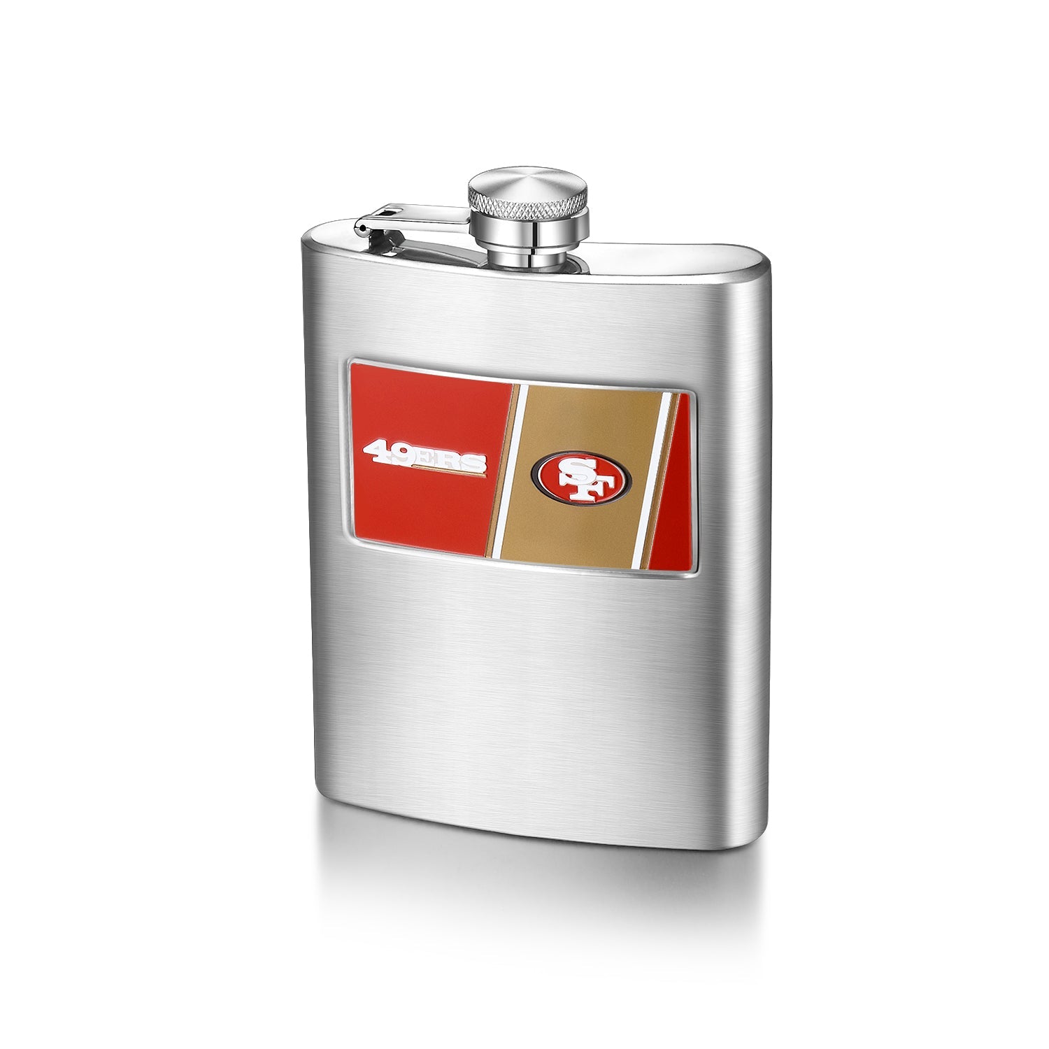 NFL Stainless Steel Flask - Gamedays Gear - San Francisco 49ers