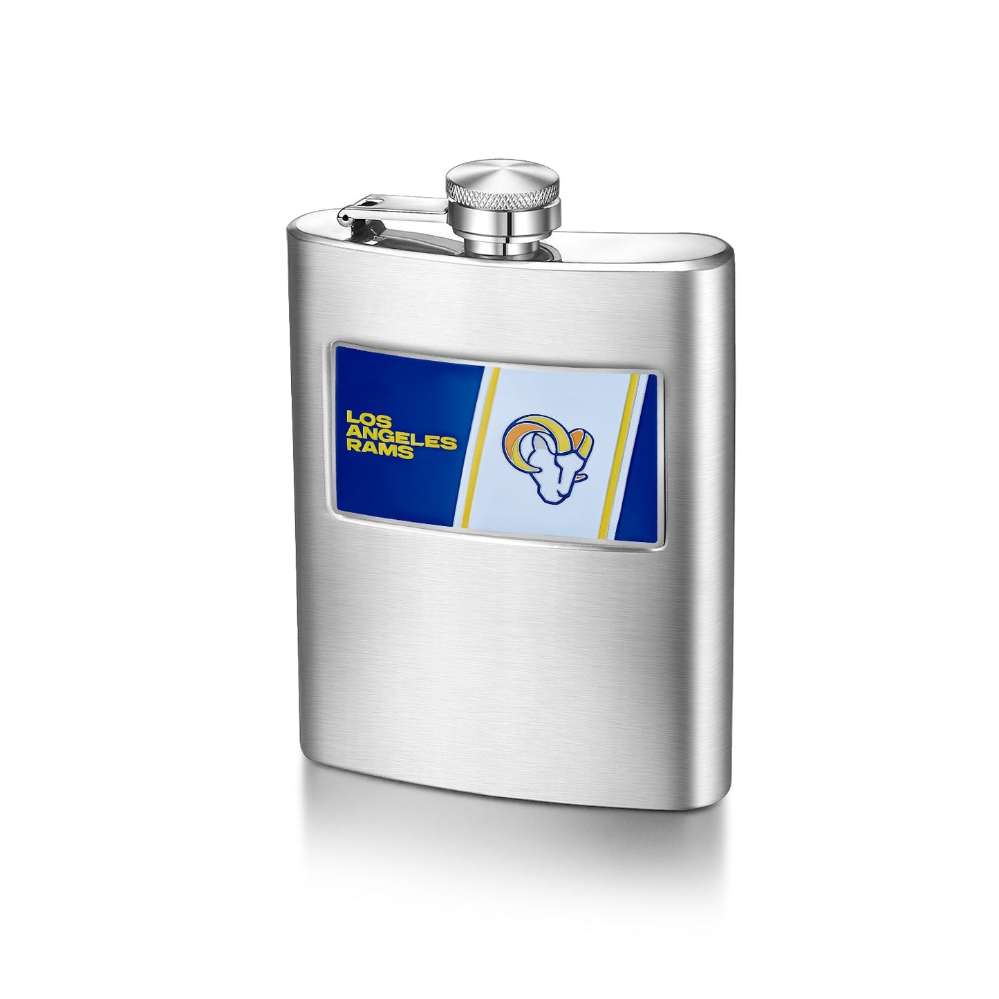 NFL Stainless Steel Flask - Gamedays Gear - Los Angeles Rams