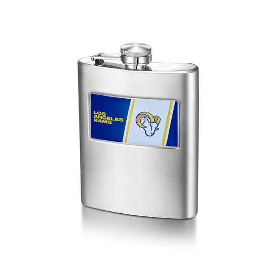 NFL Stainless Steel Flask - Gamedays Gear - Kansas City Chiefs