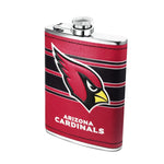 Gamedays Gear NFL Stainless Steel Hip Flask Set HF002 - 1001