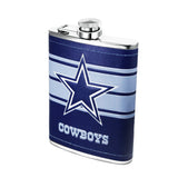 Gamedays Gear NFL Stainless Steel Hip Flask Set HF002 - 1009
