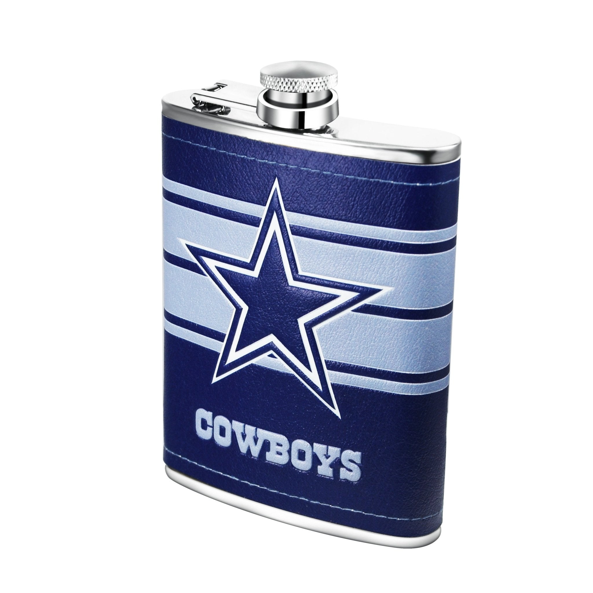 Gamedays Gear NFL Stainless Steel Hip Flask Set HF002 - 1009