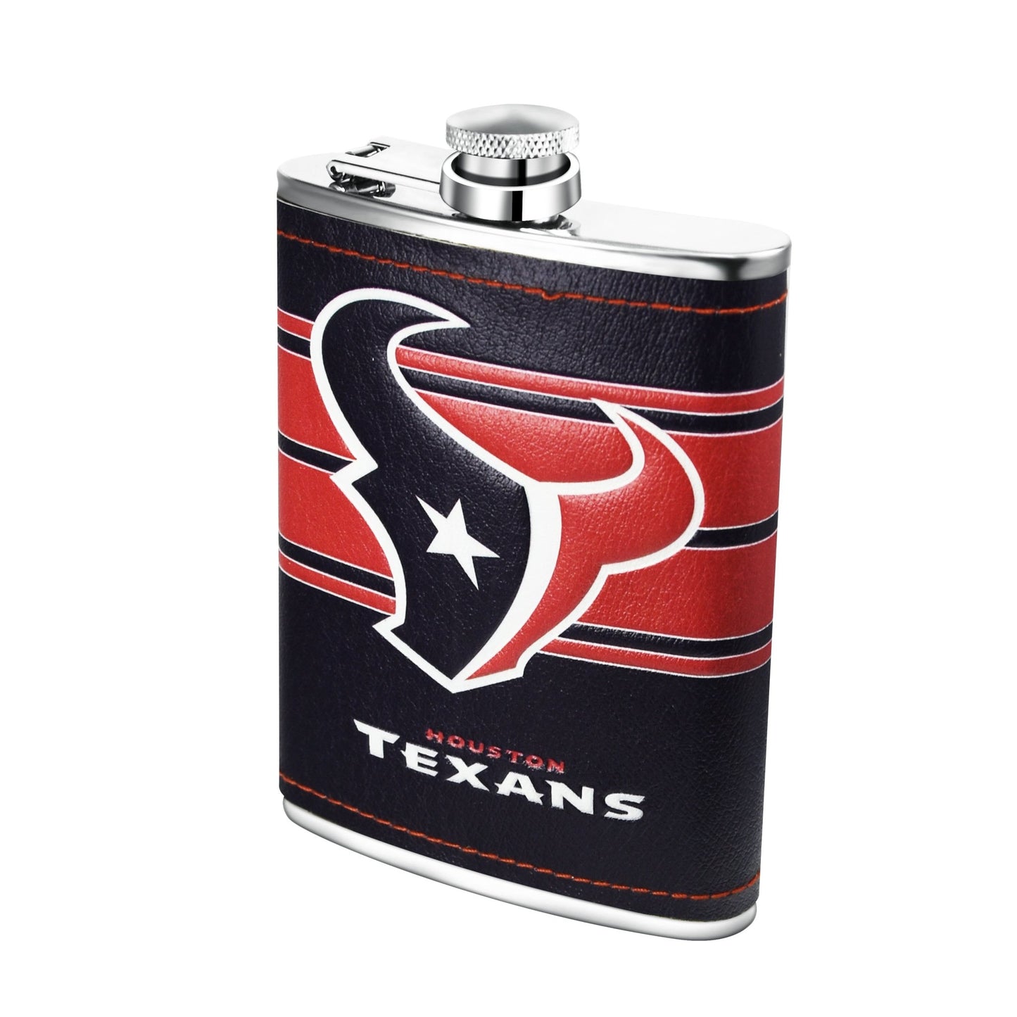 NFL Stainless Steel Hip Flask Set - Gamedays Gear - Houston Texans