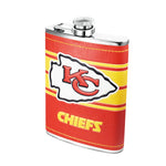 Gamedays Gear NFL Stainless Steel Hip Flask Set HF002 - 1016