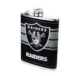 Gamedays Gear NFL Stainless Steel Hip Flask Set HF002 - 1023