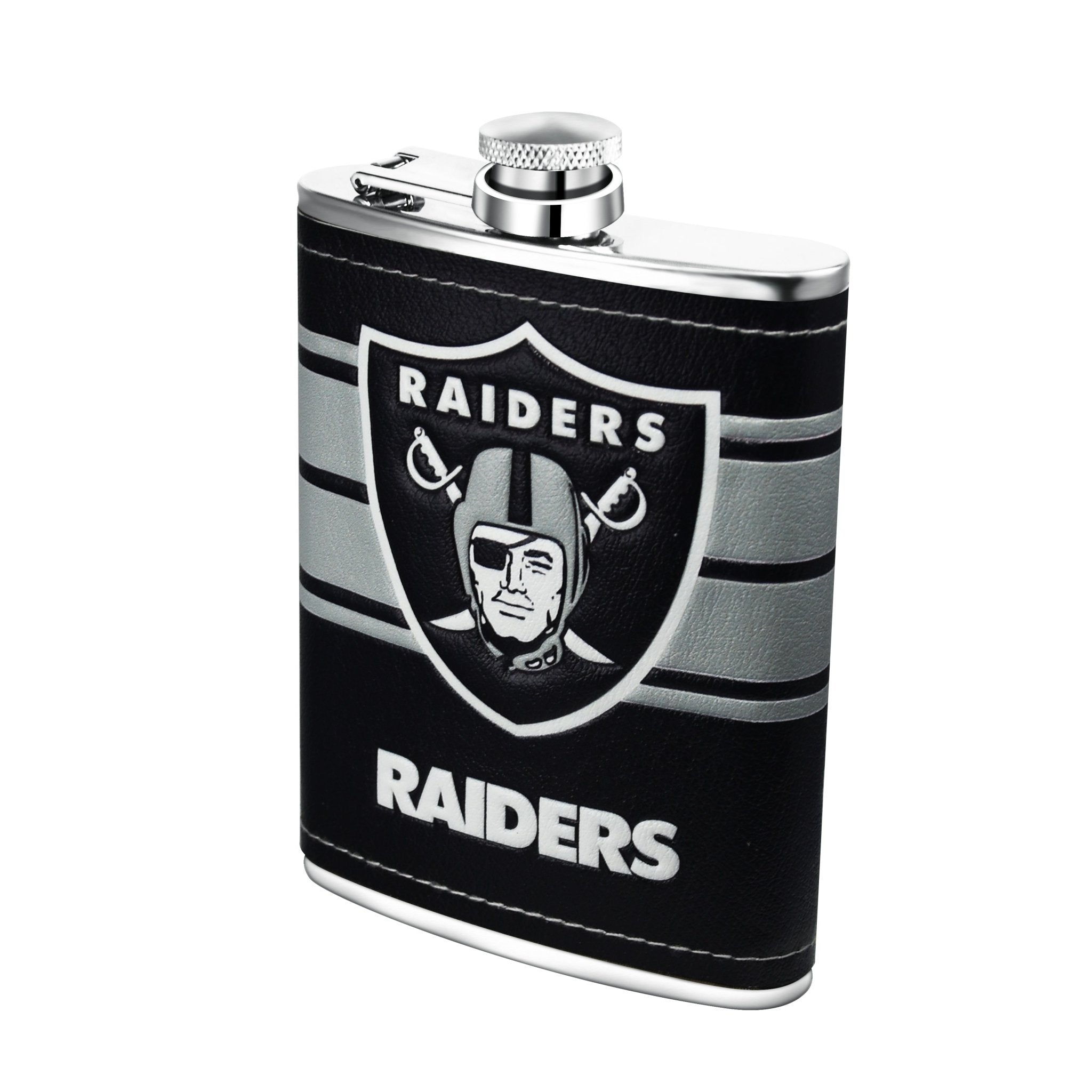 Gamedays Gear NFL Stainless Steel Hip Flask Set HF002 - 1023