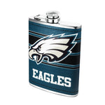 Gamedays Gear NFL Stainless Steel Hip Flask Set HF002 - 1024