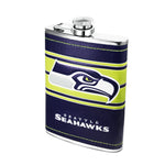 Gamedays Gear NFL Stainless Steel Hip Flask Set HF002 - 1028