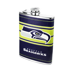 Gamedays Gear NFL Stainless Steel Hip Flask Set HF002 - 1028