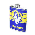 Gamedays Gear NFL Stainless Steel Hip Flask Set HF002 - 1029