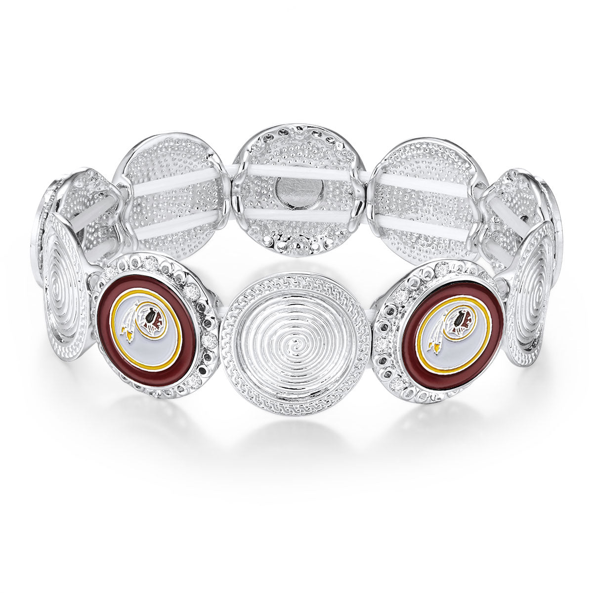 NFL Stretch Logo Bracelet - Gamedays Gear - Washington Redskins