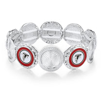 Atlanta Falcons Stretch Logo Bracelet