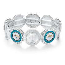 Jacksonville Jaguars Stretch Logo Bracelet