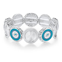 Miami Dolphins Stretch Logo Bracelet