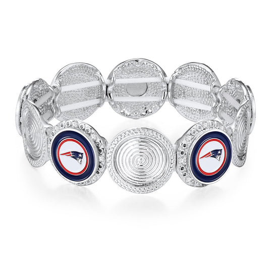 NFL Stretch Logo Bracelet - Gamedays Gear - Kansas City Chiefs