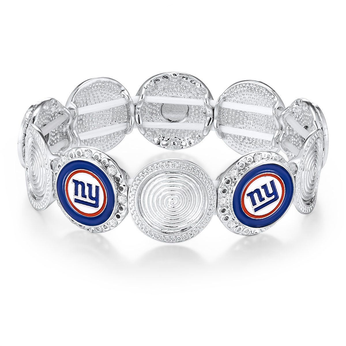 NFL Stretch Logo Bracelet - Gamedays Gear - New York Giants