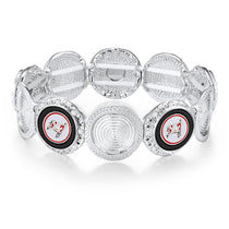 Tampa Bay Buccaneers Stretch Logo Bracelet