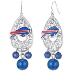 Gamedays Gear NFL Teardrop Logo Dangler Earrings E003 - 1004