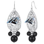 Gamedays Gear NFL Teardrop Logo Dangler Earrings E003 - 1005