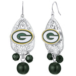 Gamedays Gear NFL Teardrop Logo Dangler Earrings E003 - 1012
